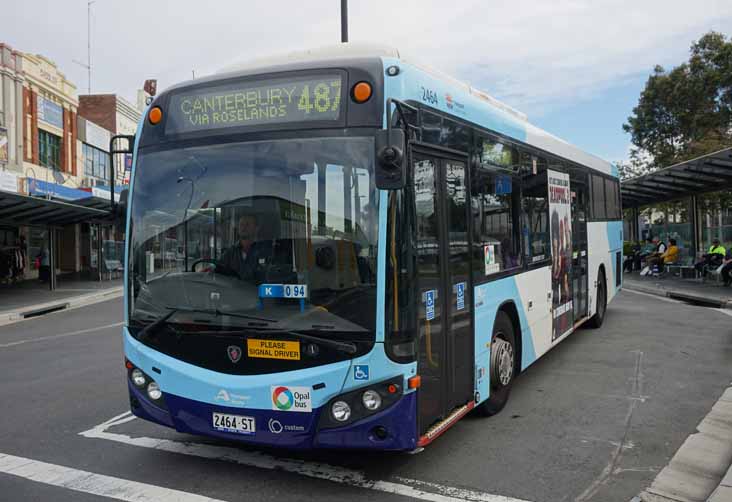 Sydney Buses Scania K280UB Custom CB80 2464